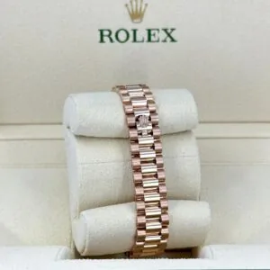 RLX Lady-Datejust 31mm 279135RBR Chocolate Diamond Dial Jubilee Bracelet