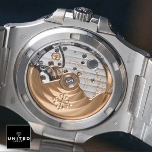 Patek Philippe Nautilus Platinum Blue Replica