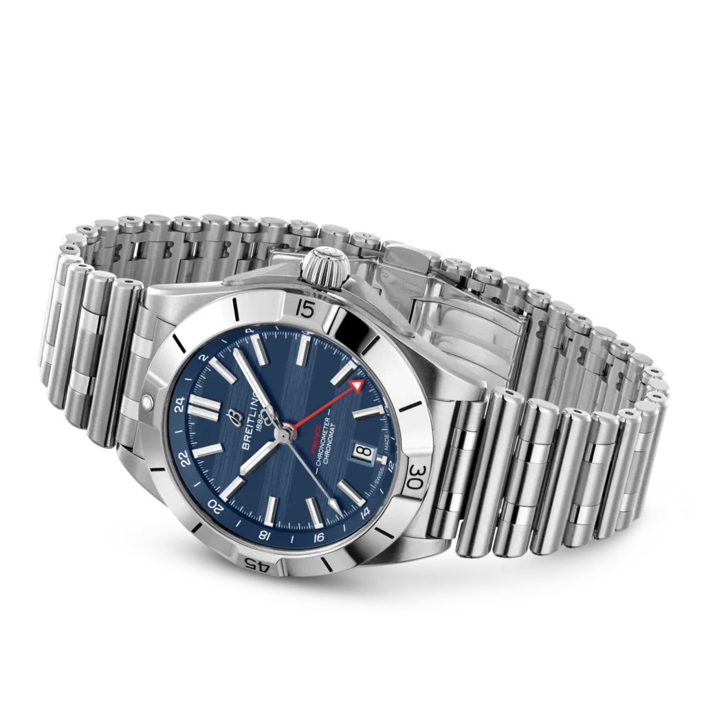Breitling Chronomat Automatic GMT 40 Six Nations France A323989B1C1A1