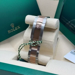 RLX Datejust 41mm 126301 Sundust Slate Roman Dial Oyster Bracelet