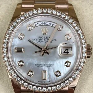 RLX Day-Date M128345RBR-0028 36mm