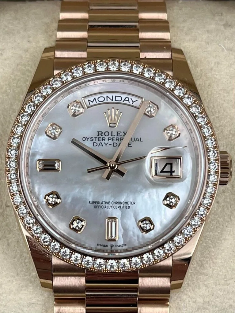 RLX Day-Date M128345RBR-0028 36mm