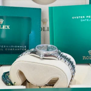 RLX Datejust m278274-0017/0018 Green Dial 31mm Oyster Watch