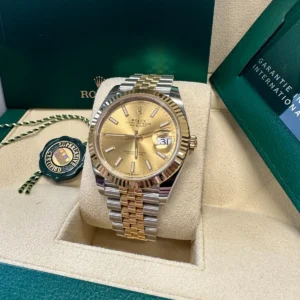 【 VIP Super Clone】RLX Datejust 41mm 126333
