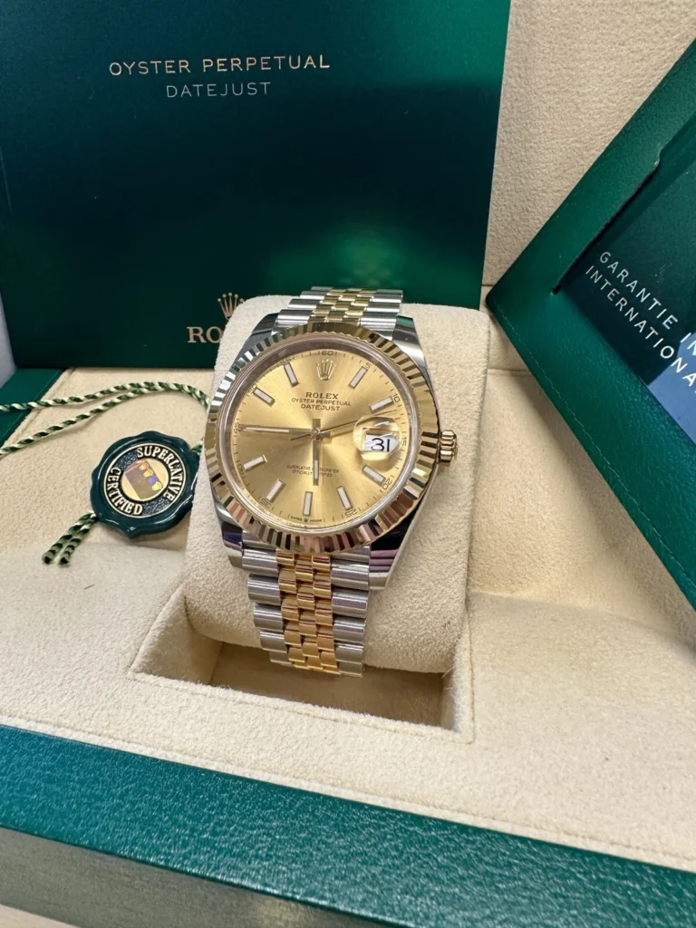 【 VIP Super Clone】RLX Datejust 41mm 126333