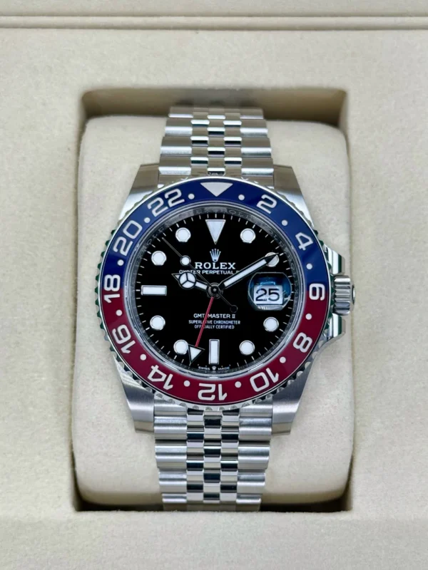 RLX GMT-Master II 126710blro-0001/0002 40mm