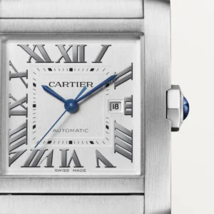 Cartier Tank Francaise Watch Large Model WSTA0067 - United Luxury