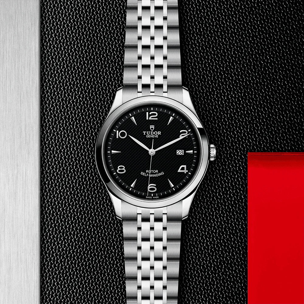 TUDOR 1926 41mm Black Arabic Dial Men's Automatic Bracelet Watch M91650-0002