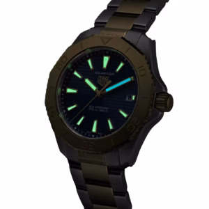 TAG Heuer Aquaracer Professional 200 Solargraph 40mm Mens Watch WBP1120.BB0002