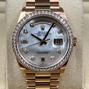 RLX Day-Date M128345RBR-0028 36mm