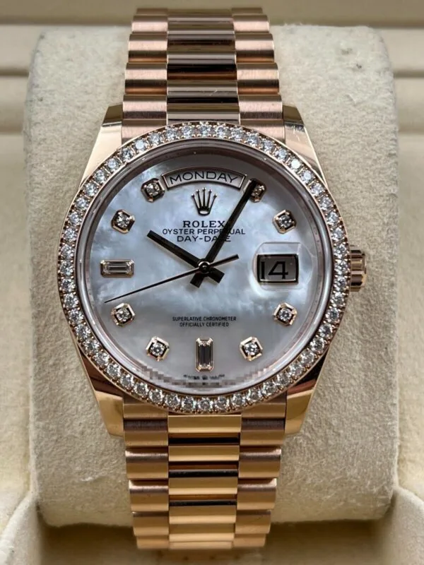 RLX Day-Date M128345RBR-0028 36mm