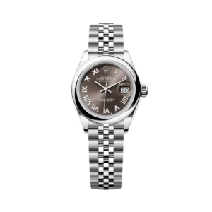 RLX Lady-Datejust 31mm m279160 Oyster Perpetual Dark Grey Dial Oyster Bracelet