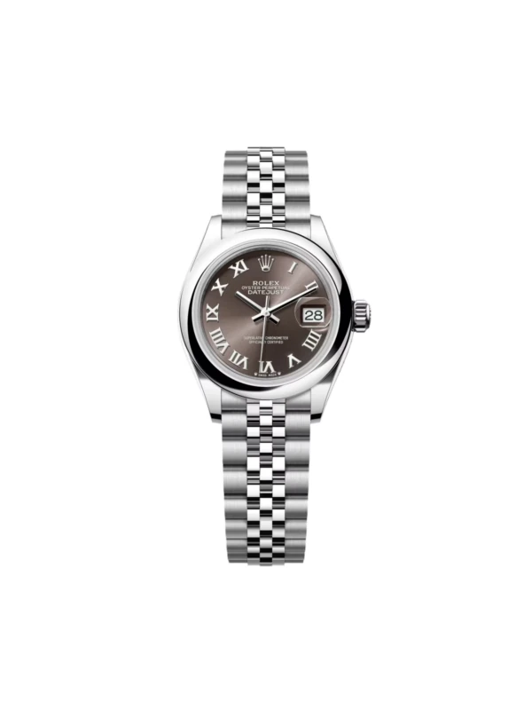 RLX Lady-Datejust 31mm m279160 Oyster Perpetual Dark Grey Dial Oyster Bracelet