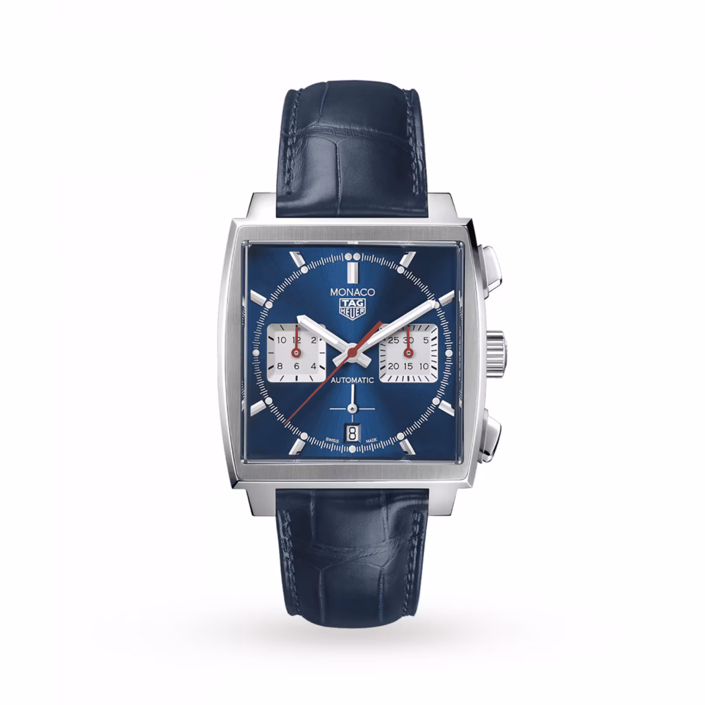 TAG Heuer Monaco Calibre Heuer 02 39mm Mens Watch CBL2111.FC6453