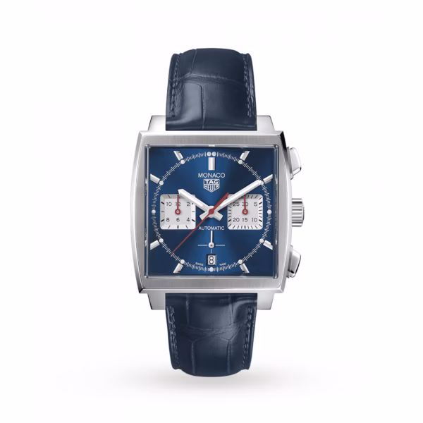 TAG Heuer Monaco Calibre Heuer 02 39mm Mens Watch CBL2111.FC6453
