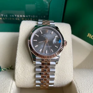 RLX Datejust m278271-0017/0018 Slate 31mm Dial Oyster Bracelet Watch