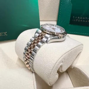 RLX Lady-Datejust 31mm 279171 White Roman Oyster Stainless Steel and Rose Gold