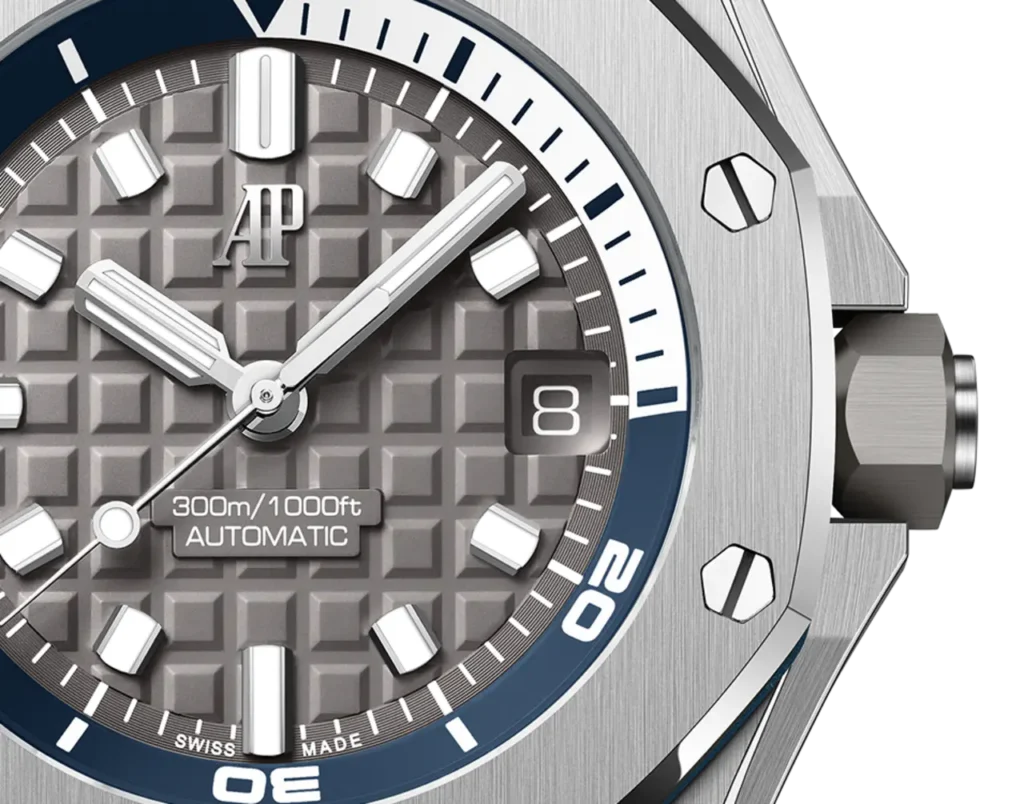 A&P OFFSHORE DIVER Grey Dial 42mm