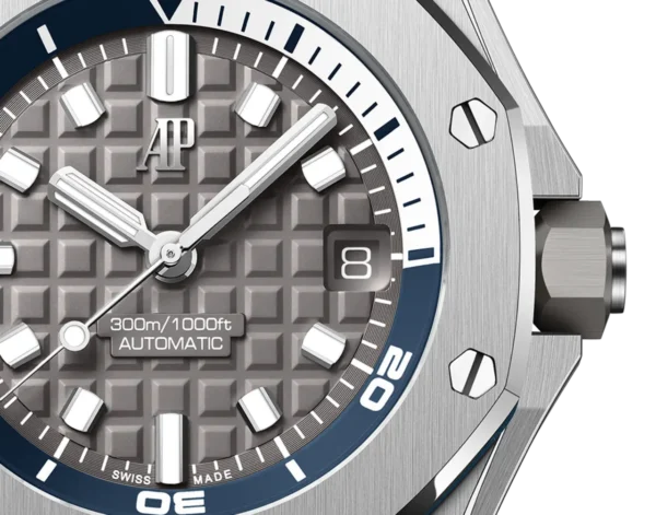 A&P OFFSHORE DIVER Grey Dial 42mm