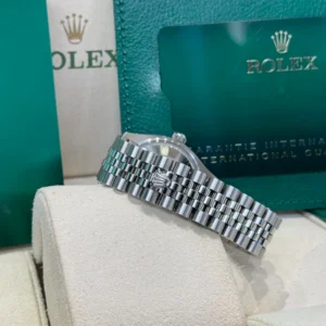 RLX Datejust m278384RBR-0021/0022 Mint Green 31mm Dial Oyster Watch