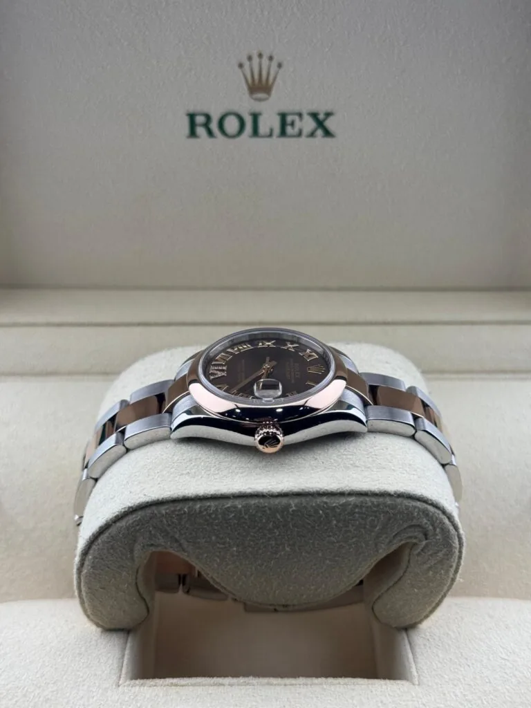 RLX Datejust m278241-0003/0004 Chocolate 31mm Dial Oyster Bracelet Watch