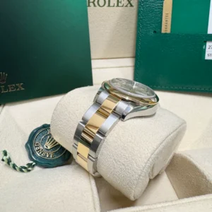 RLX Lady-Datejust 31mm 279163 Silver Roman Dial Oyster Bracelet