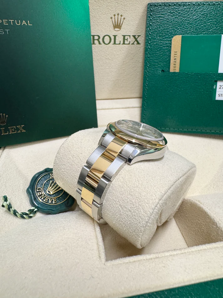RLX Lady-Datejust 31mm 279163 Silver Roman Dial Oyster Bracelet