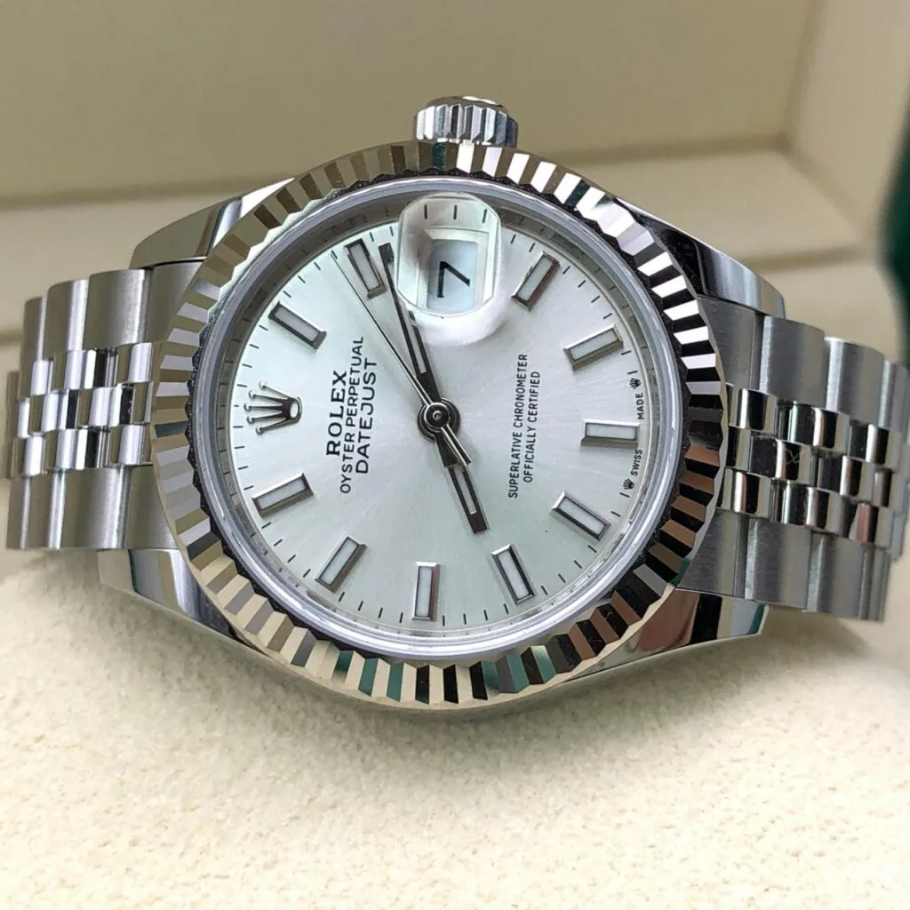 RLX Lady-Datejust 31mm 279174 Silver Dial Oyster Bracelet