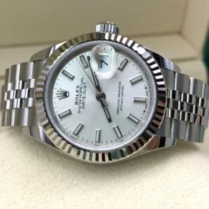 RLX Lady-Datejust 31mm 279174 Silver Dial Oyster Bracelet