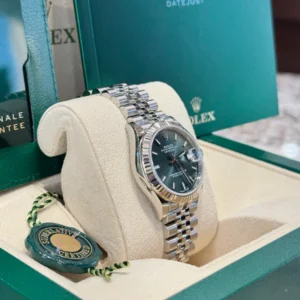 RLX Datejust m278274-0017/0018 Green Dial 31mm Oyster Watch