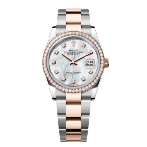RLX Datejust 36mm 126281 Mother-of-Pearl Dial Jubilee Bracelet