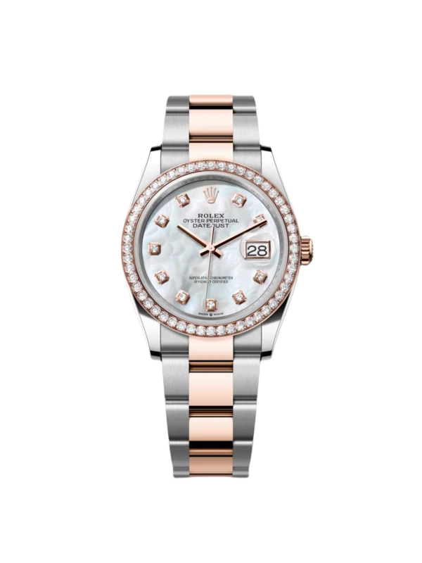 RLX Datejust 36mm 126281 Mother-of-Pearl Dial Jubilee Bracelet