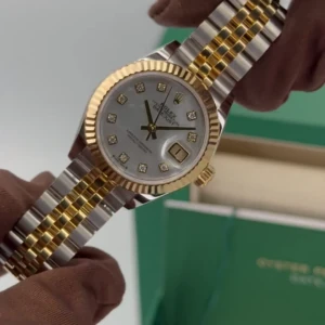 RLX Lady-Datejust 31mm 279173 Mother of Pearl Diamond Dial Oyster Bracelet