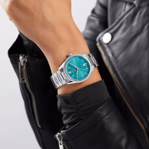 TAG Heuer Carrera Date 36mm Unisex Watch Turquoise WBN2316.BA0001