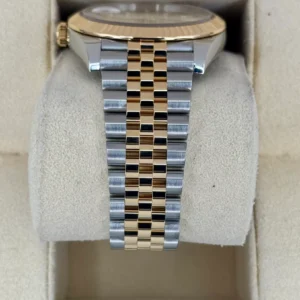 RLX Datejust 41mm Swiss Replica Watch | Two Tone Jubilee Bracele Champagne Fluted Dial Ref 126333