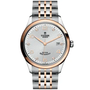 TUDOR 1926 39mm Two-Tone Silver Diamond Dial Men's Automatic Bracelet Watch M91551-0002