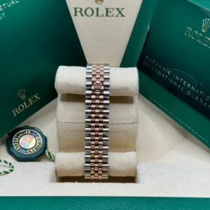RLX Datejust m278341-0023/0024 Rosé Dial 31mm Oyster Bracelet