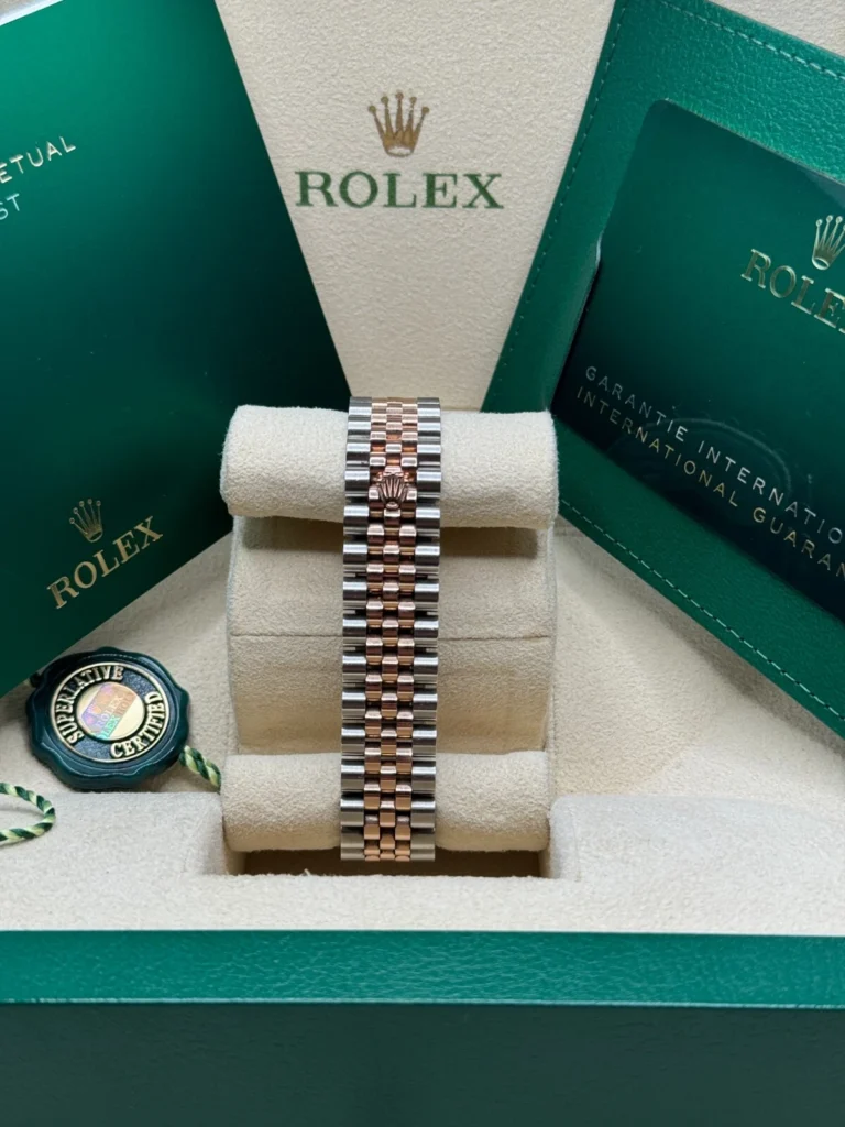 RLX Datejust m278341-0023/0024 Rosé Dial 31mm Oyster Bracelet