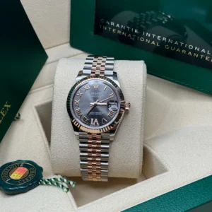 RLX Datejust m278271-0029/0030 Slate 31mm Dial Oyster Bracelet Watch