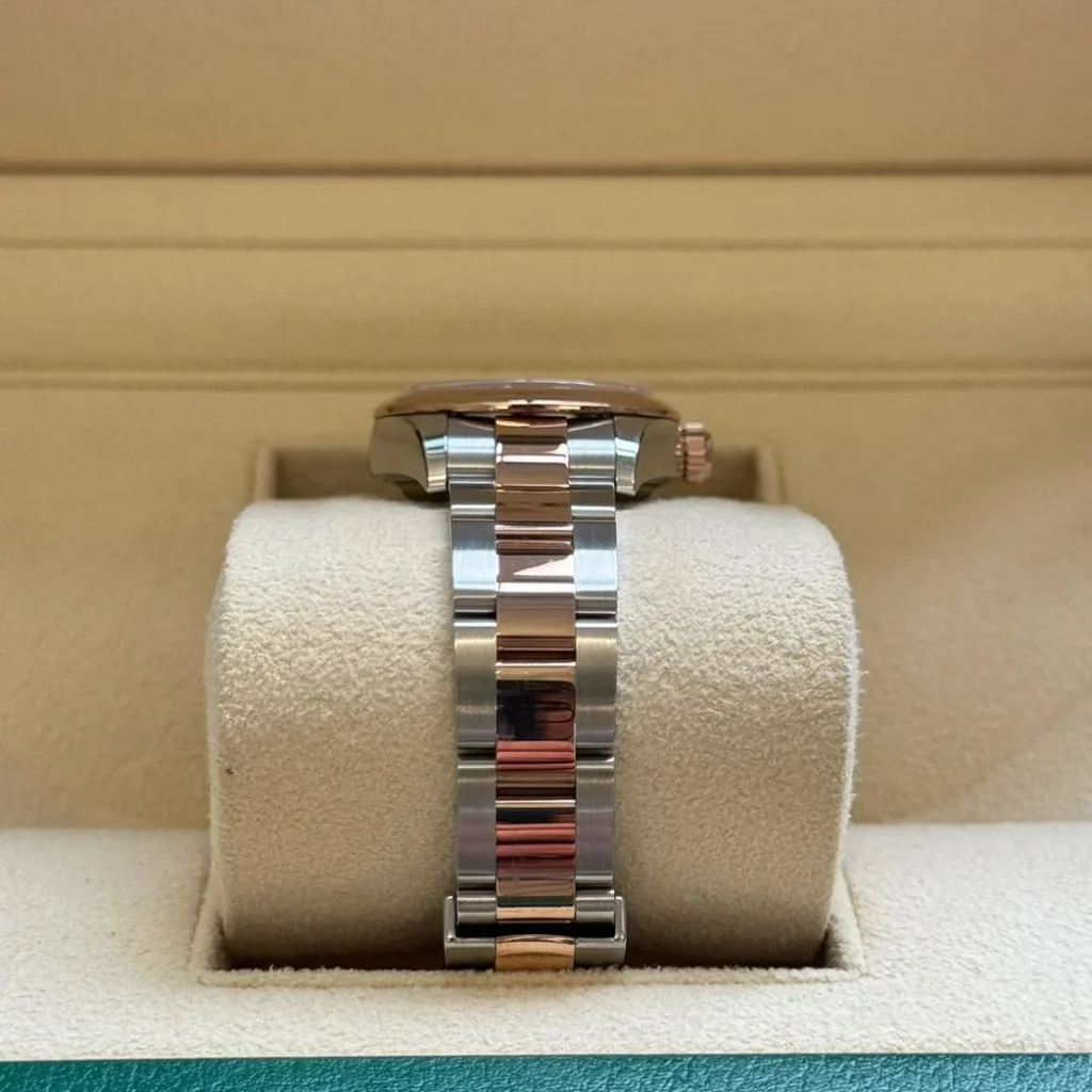 RLX Lady-Datejust 31mm 279161 Rose Stick Dial, Two Tone Stainless Steel & 18K Rose Gold Oyster Bracelet Women's Watch