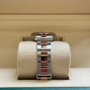 RLX Lady-Datejust 31mm 279161 Rose Stick Dial, Two Tone Stainless Steel & 18K Rose Gold Oyster Bracelet Women's Watch