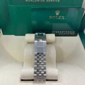 RLX Datejust 36mm 126284 Olive Green Dial Jubilee Bracelet