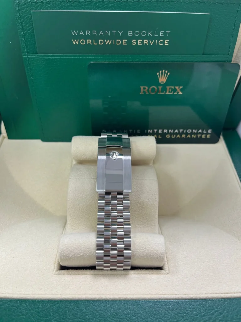 RLX Datejust 36mm 126284 Olive Green Dial Jubilee Bracelet