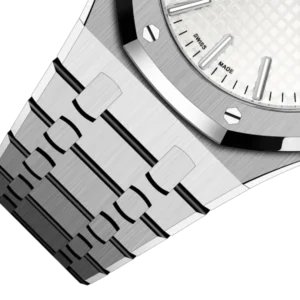 A&P ROYAL OAK Silver-Toned Dial 41mm