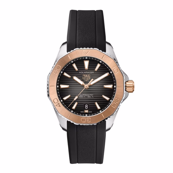 TAG Heuer Aquaracer Professional 200 40mm Mens Watch Black WBP2151.FT6199