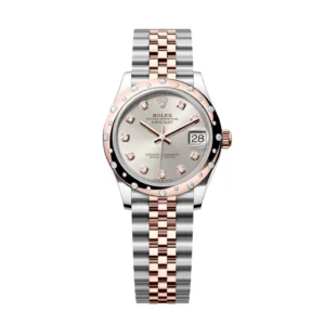 RLX Datejust m278341-0015/0016 Silver Dial 31mm Oyster Bracelet