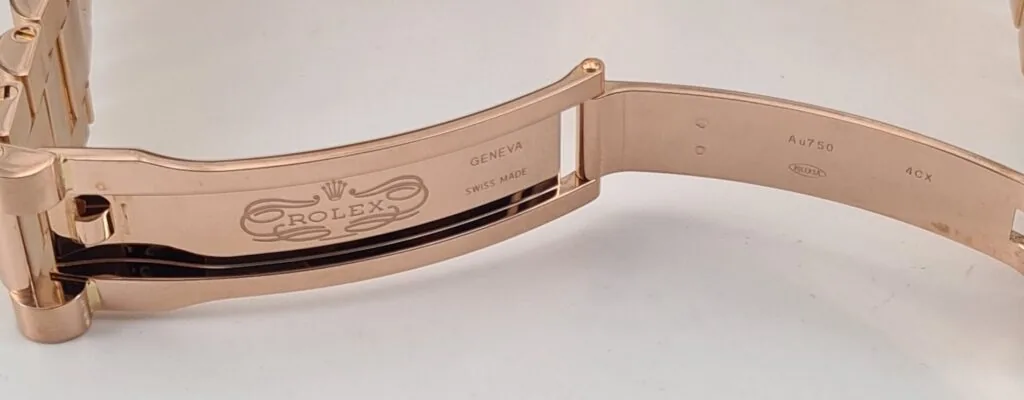 RLX Day-Date M128345RBR-0009 36mm