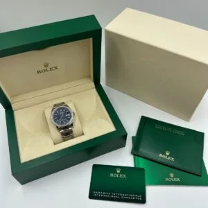 RLX Datejust 36mm 126284 Blue Dial Jubilee Bracelet