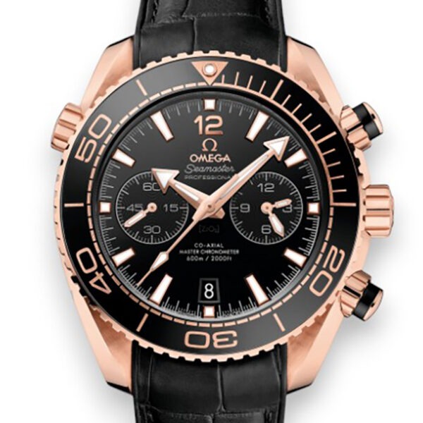 Omega Seamaster Planet Ocean Chronograph 215.63.46.51.01.001