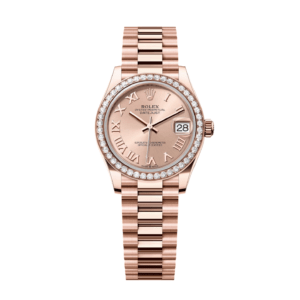RLX Datejust m278285RBR-0029 Rosé Roman Dial 31mm
